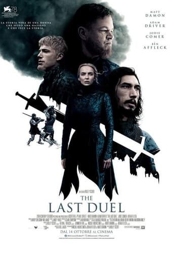 The Last Duel streaming in alta definizione