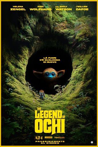 The Legend of Ochi streaming in alta definizione