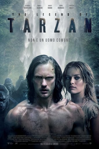 The Legend of Tarzan - Film completo in Altadefinizione The Legend of Tarzan streaming in alta definizione