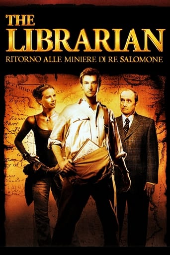 The Librarian 2 - Ritorno alle miniere di Re Salomone - Film completo in Altadefinizione The Librarian 2 - Ritorno alle miniere di Re Salomone streaming in alta definizione