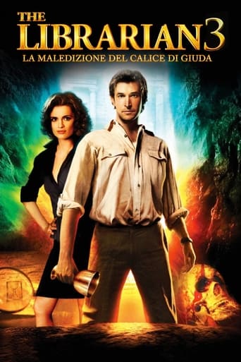 The Librarian 3 - La maledizione del calice di Giuda - Film completo in Altadefinizione The Librarian 3 - La maledizione del calice di Giuda streaming in alta definizione