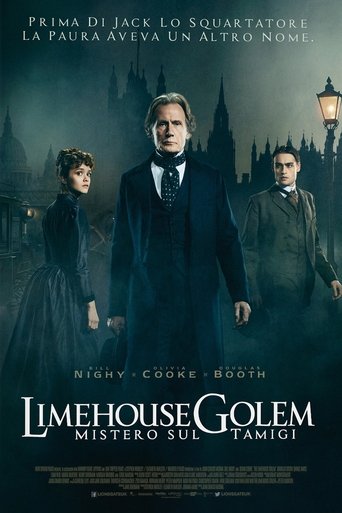 The Limehouse Golem - Mistero sul Tamigi - Film completo in Altadefinizione The Limehouse Golem - Mistero sul Tamigi streaming in alta definizione