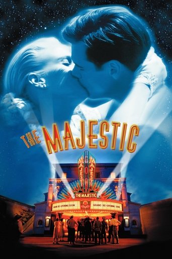 The Majestic streaming film HD poster