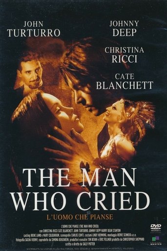 Guarda The Man Who Cried - L'uomo che pianse in Altadefinizione The Man Who Cried - L'uomo che pianse streaming film HD poster
