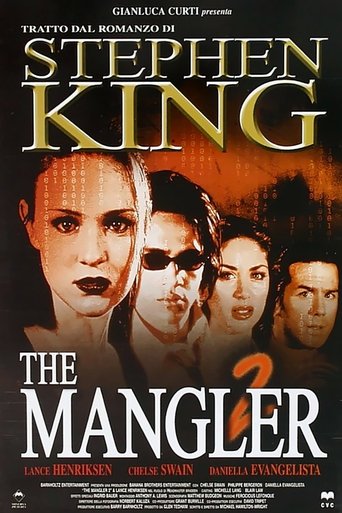 The Mangler 2 streaming film HD poster