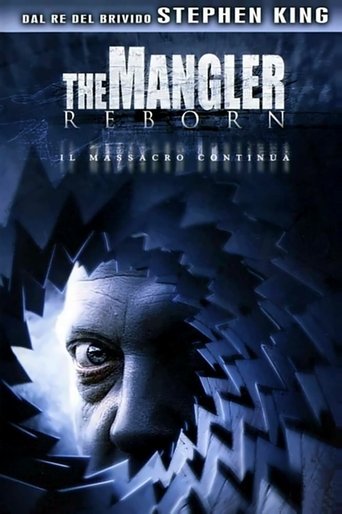 The Mangler Reborn streaming film HD poster