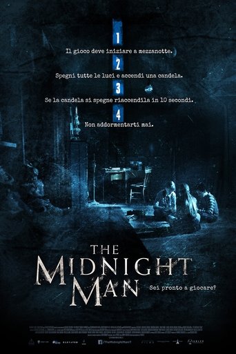 The Midnight Man streaming film HD poster