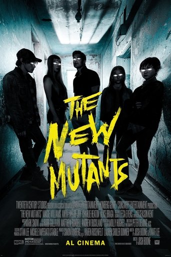 The New Mutants - Film completo in Altadefinizione The New Mutants streaming in alta definizione