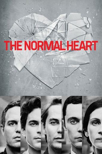 Guarda The Normal Heart in Altadefinizione The Normal Heart streaming film HD poster