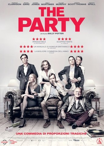 The Party streaming film HD poster