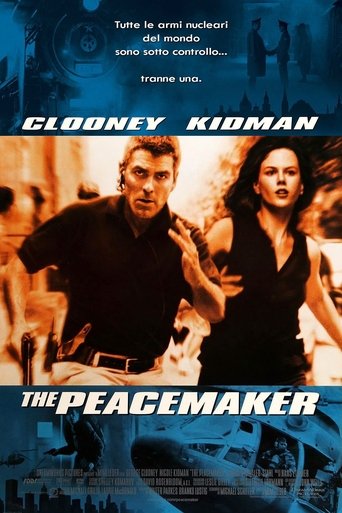 Guarda The Peacemaker in Altadefinizione The Peacemaker streaming film HD poster