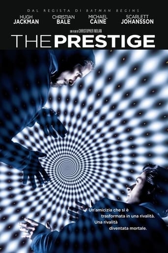 The Prestige streaming film HD poster