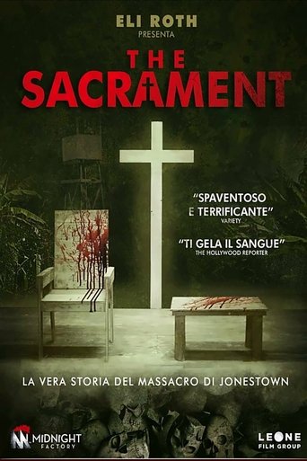 The Sacrament - Film completo in Altadefinizione The Sacrament streaming in alta definizione