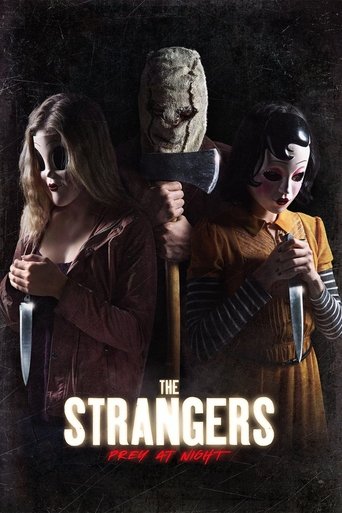 The Strangers: Prey at Night streaming film HD poster