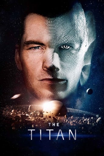 The Titan streaming film HD poster