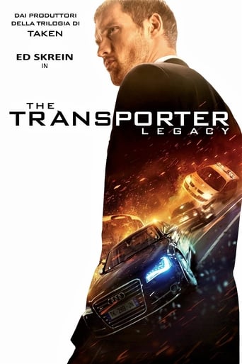 The Transporter Legacy - Film completo in Altadefinizione The Transporter Legacy streaming in alta definizione
