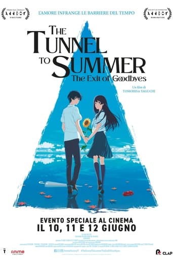 The Tunnel to Summer, the Exit of Goodbyes - Film completo in Altadefinizione The Tunnel to Summer, the Exit of Goodbyes streaming in alta definizione
