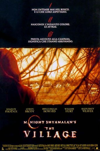 Guarda The Village in Altadefinizione The Village streaming film HD poster