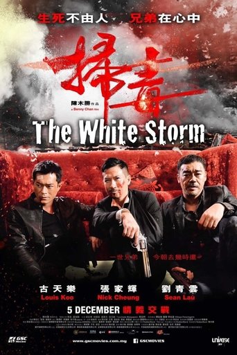 The White Storm streaming film HD poster