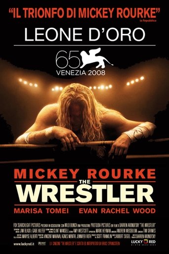 The Wrestler streaming film HD poster