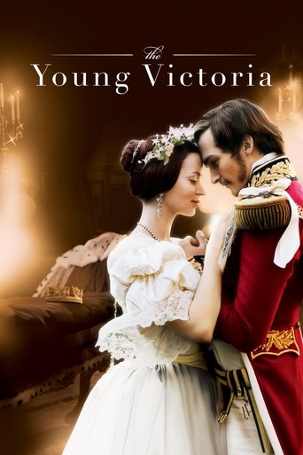 The Young Victoria streaming film HD poster