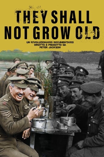 They Shall Not Grow Old - Per sempre giovani - Film completo in Altadefinizione They Shall Not Grow Old - Per sempre giovani streaming in alta definizione