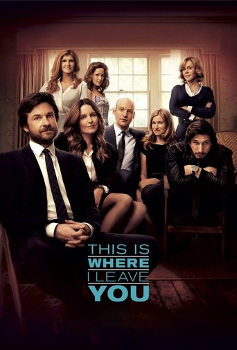 This Is Where I Leave You streaming film HD poster