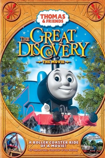 Thomas & Friends: The Great Discovery - The Movie - Film completo in Altadefinizione Thomas & Friends: The Great Discovery - The Movie streaming in alta definizione