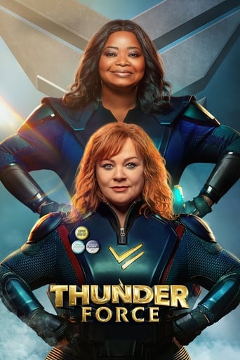 Thunder Force - Film completo in Altadefinizione Thunder Force streaming in alta definizione