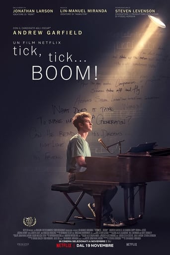 tick, tick... BOOM! - Film completo in Altadefinizione tick, tick... BOOM! streaming in alta definizione