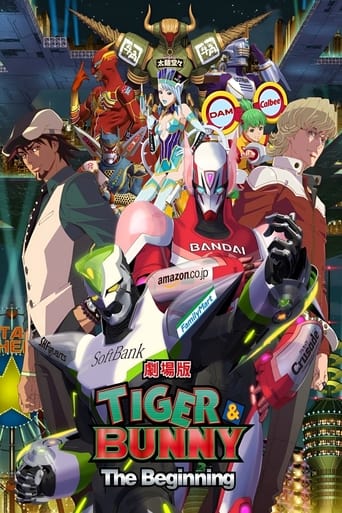 Tiger & Bunny: The Beginning - Film completo in Altadefinizione Tiger & Bunny: The Beginning streaming in alta definizione