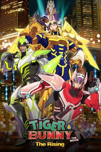 Tiger & Bunny: The Rising - Film completo in Altadefinizione Tiger & Bunny: The Rising streaming in alta definizione