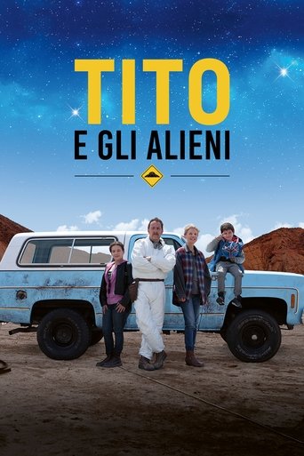 Tito e gli alieni streaming film HD poster