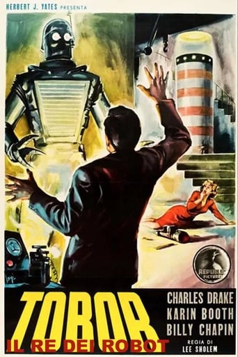 Tobor - Il re dei robot - Film completo in Altadefinizione Tobor - Il re dei robot streaming in alta definizione