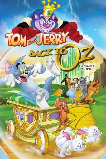 Tom & Jerry - Di nuovo a Oz - Film completo in Altadefinizione Tom & Jerry - Di nuovo a Oz streaming in alta definizione