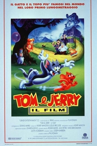 Tom & Jerry - Il film - Film completo in Altadefinizione Tom & Jerry - Il film streaming in alta definizione