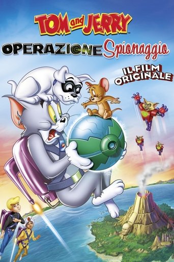 Tom & Jerry - Operazione spionaggio streaming film HD poster