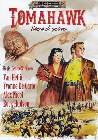 Tomahawk - Scure di guerra - Film completo in Altadefinizione Tomahawk - Scure di guerra streaming in alta definizione