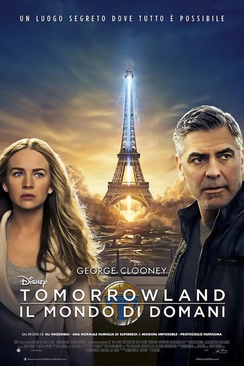 Tomorrowland - Il mondo di domani - Film completo in Altadefinizione Tomorrowland - Il mondo di domani streaming in alta definizione