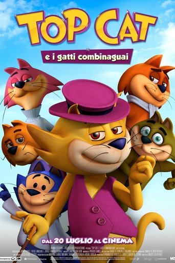 Top Cat e i gatti combinaguai - Film completo in Altadefinizione Top Cat e i gatti combinaguai streaming in alta definizione