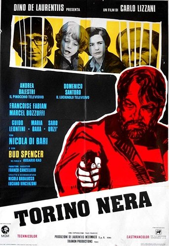 Torino nera streaming film HD poster