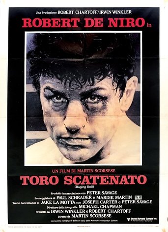 Guarda Toro scatenato in Altadefinizione Toro scatenato streaming film HD poster