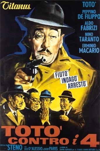 Totò contro i 4 - Film completo in Altadefinizione Totò contro i 4 streaming in alta definizione