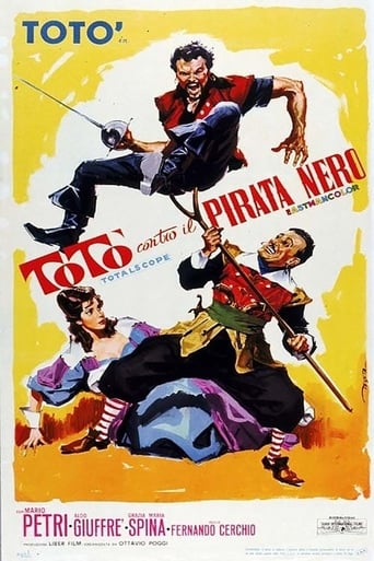 Totò contro il pirata nero - Film completo in Altadefinizione Totò contro il pirata nero streaming in alta definizione