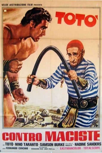 Totò contro Maciste - Film completo in Altadefinizione Totò contro Maciste streaming in alta definizione