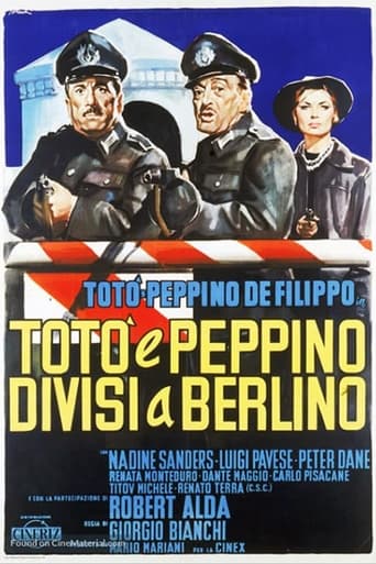 Totò e Peppino divisi a Berlino - Film completo in Altadefinizione Totò e Peppino divisi a Berlino streaming in alta definizione