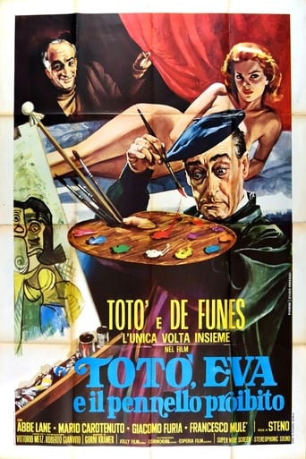 Totò, Eva e il pennello proibito - Film completo in Altadefinizione Totò, Eva e il pennello proibito streaming in alta definizione