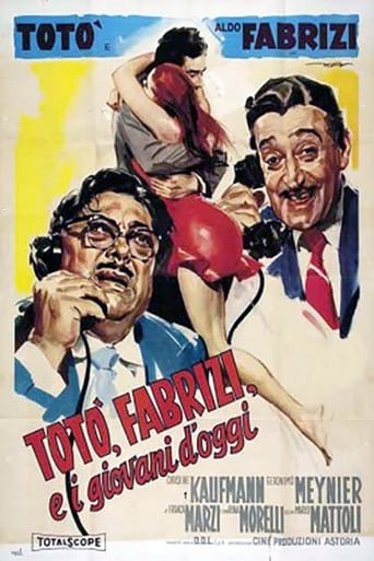 Totò, Fabrizi e i giovani d'oggi - Film completo in Altadefinizione Totò, Fabrizi e i giovani d'oggi streaming in alta definizione