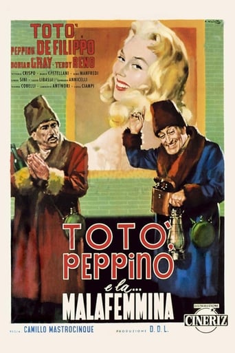 Totò, Peppino e la... malafemmina - Film completo in Altadefinizione Totò, Peppino e la... malafemmina streaming in alta definizione