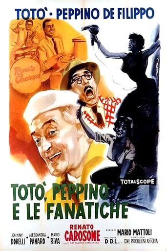 Totò, Peppino e le fanatiche - Film completo in Altadefinizione Totò, Peppino e le fanatiche streaming in alta definizione